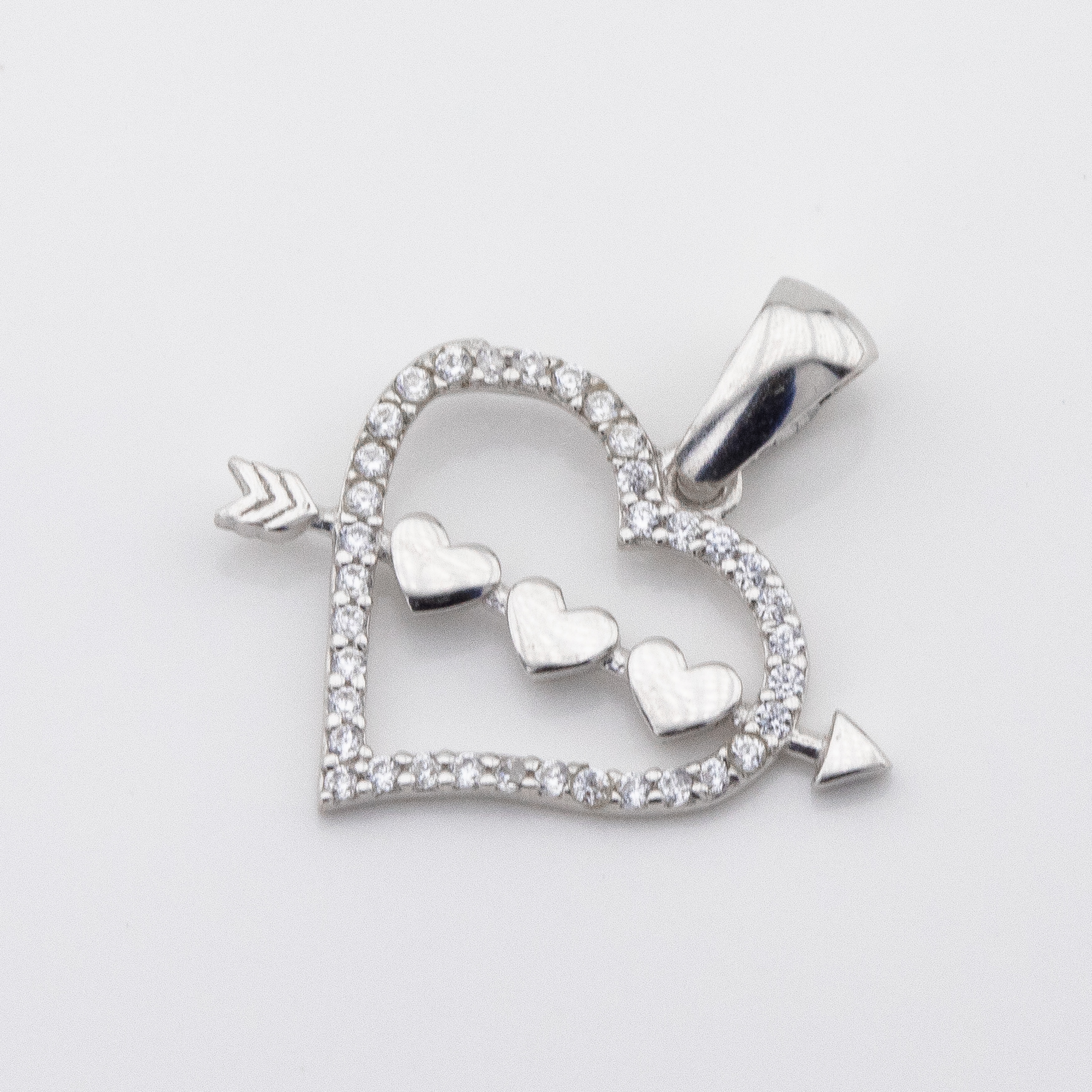

Серебряная подвеска P13778 Диамант