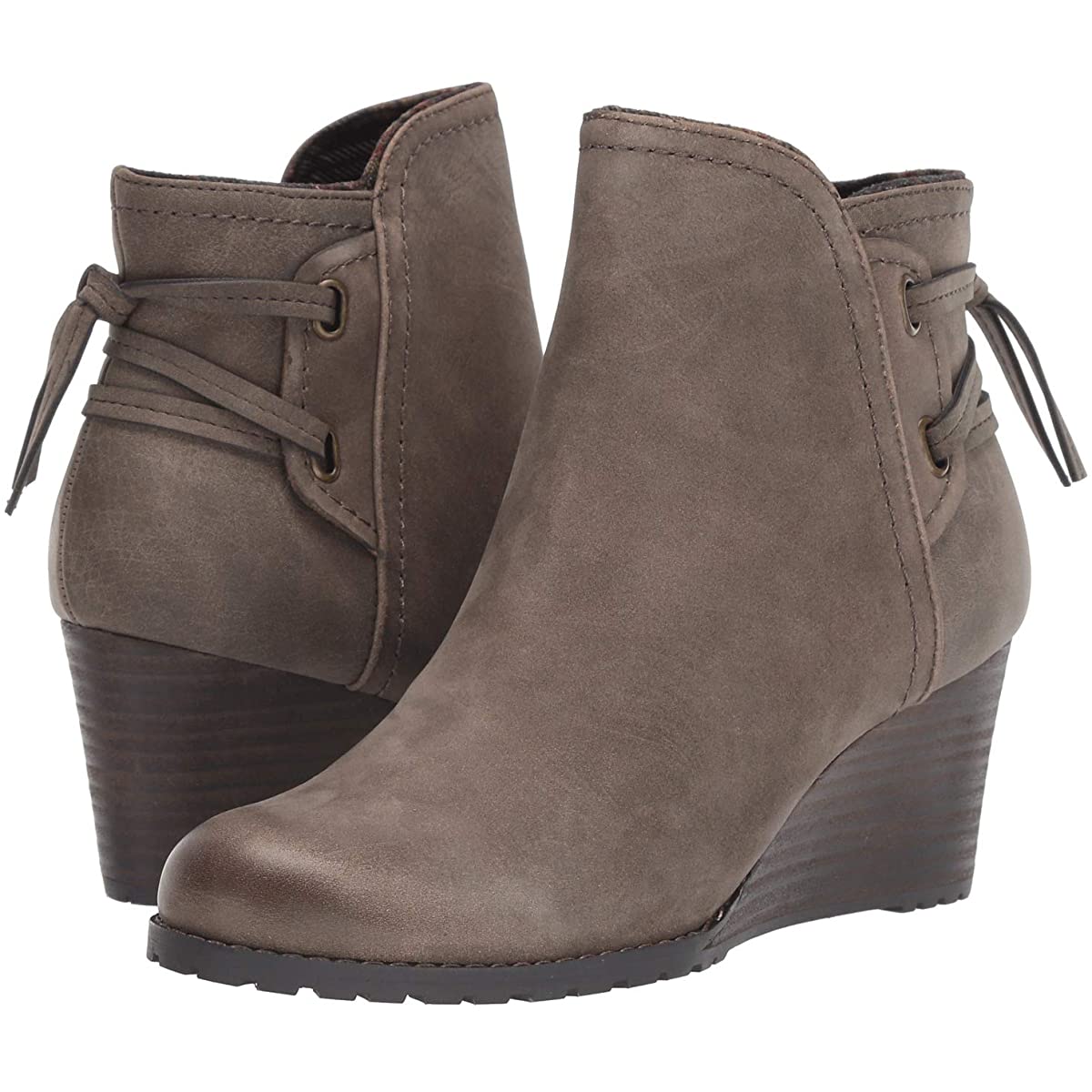 

Ботильоны женские Cobb Hill Lucinda Back Tie Boot Светло-серый размер 43