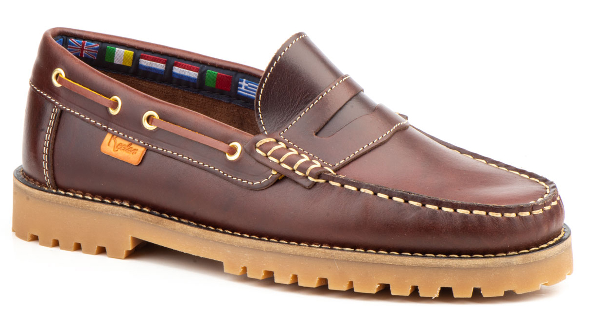 

Мокасины Keelan 43 cuero коричневые