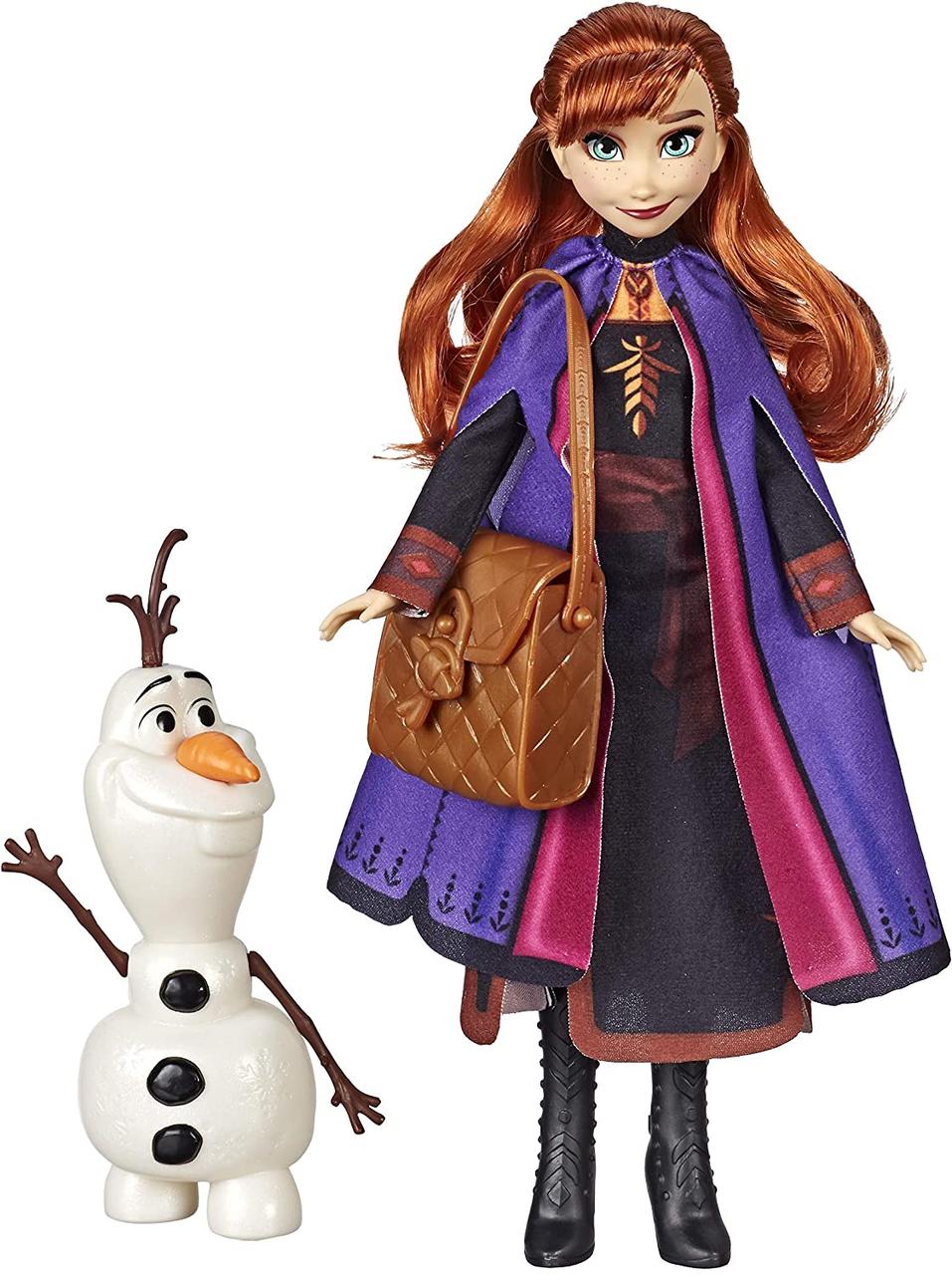 

Кукла Анна и Олаф Холодное сердце 2 Disney Frozen 2 Anna Doll with Buildable Olaf