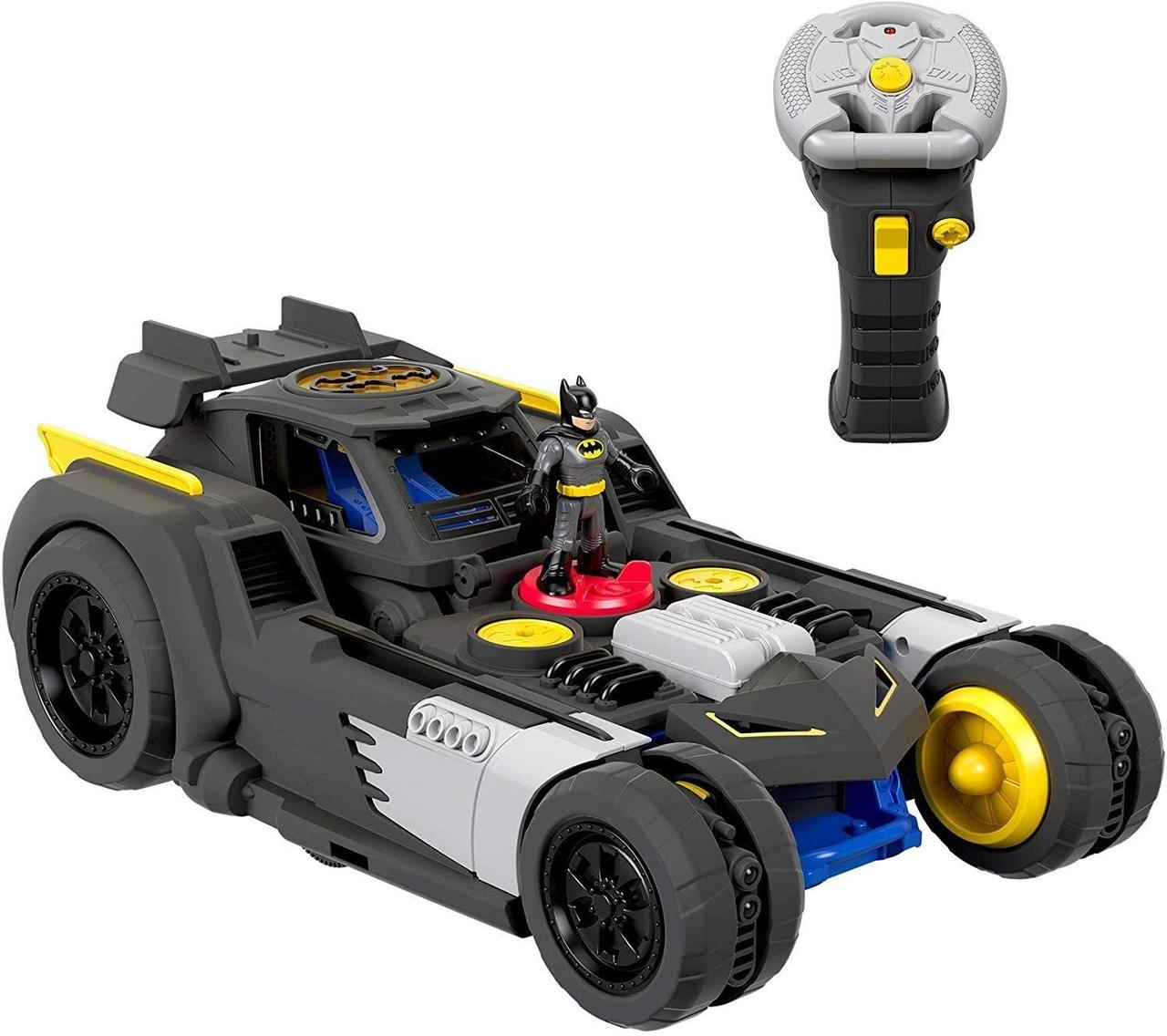 

Бетмобиль Фишер-Прайс Fisher-Price Imaginext DC Super Friends Transforming Batmobile R/c