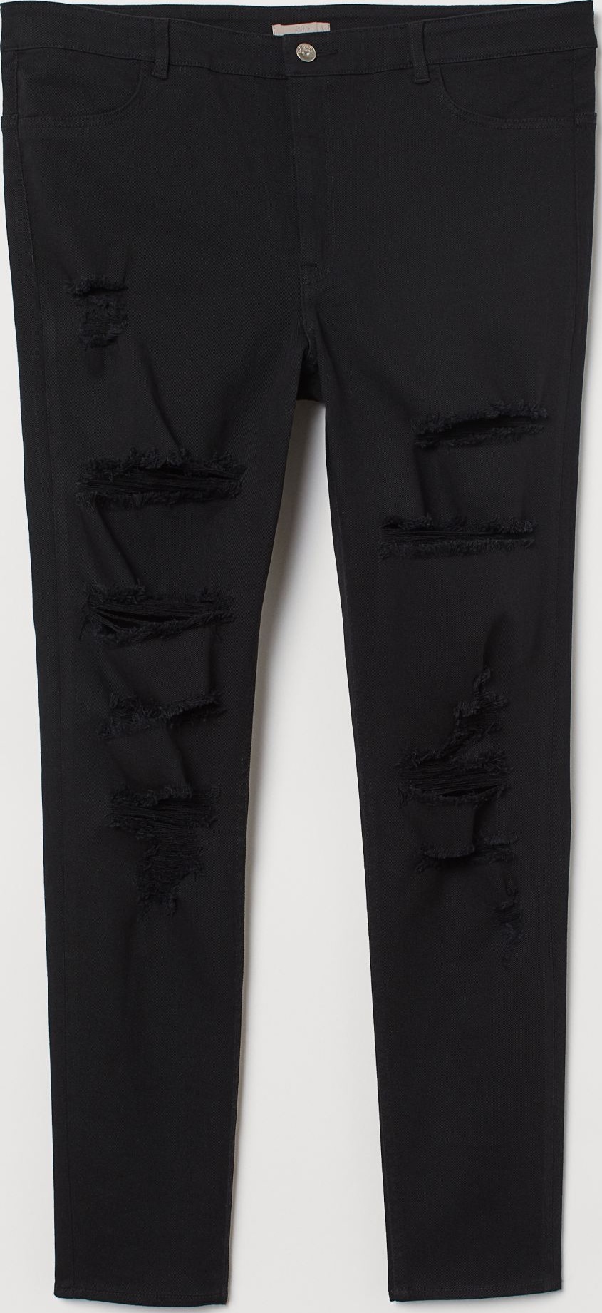 

Джинсы H&M 060780361 48-50 Черные