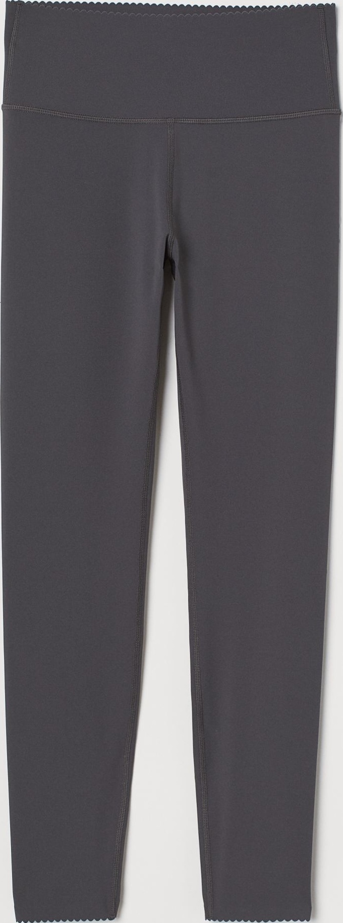 

Спортивные леггинсы H&M 060769748 M Темно-серые