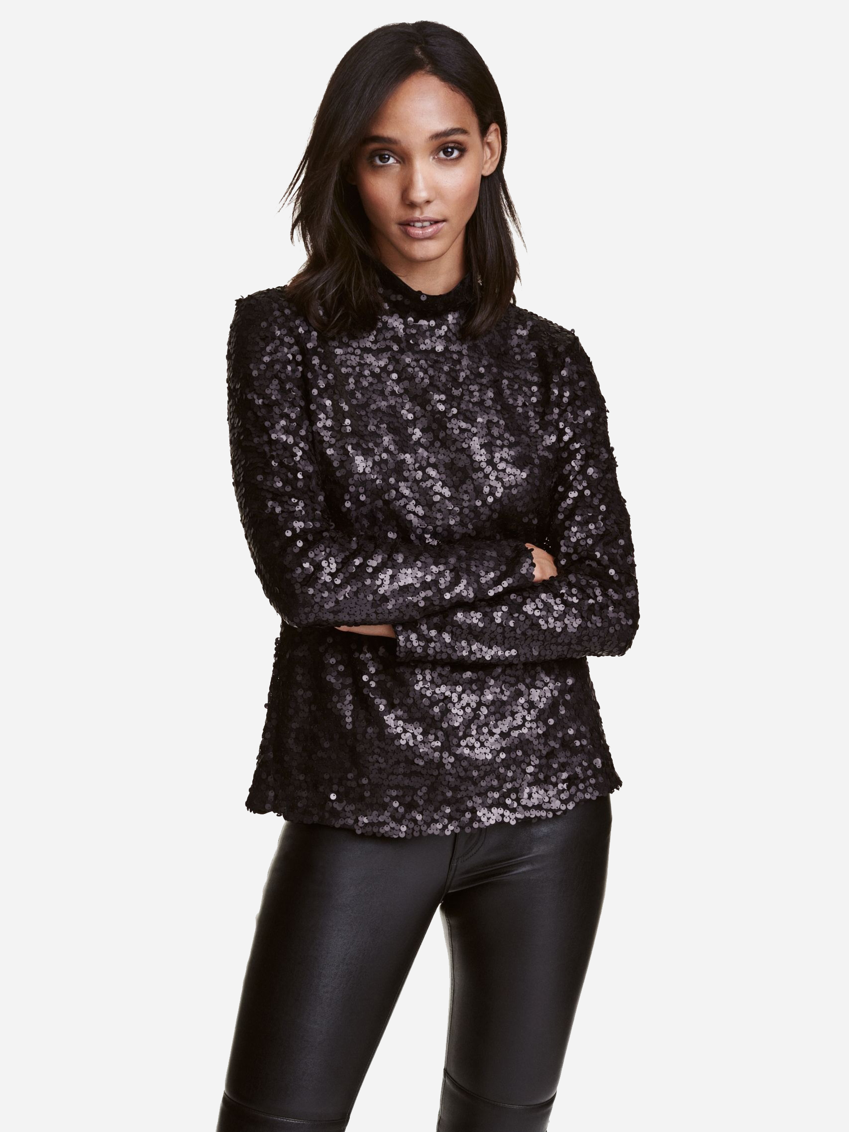 

Гольф H&M 060410560  Черный, Гольф H&M 060410560 S Черный