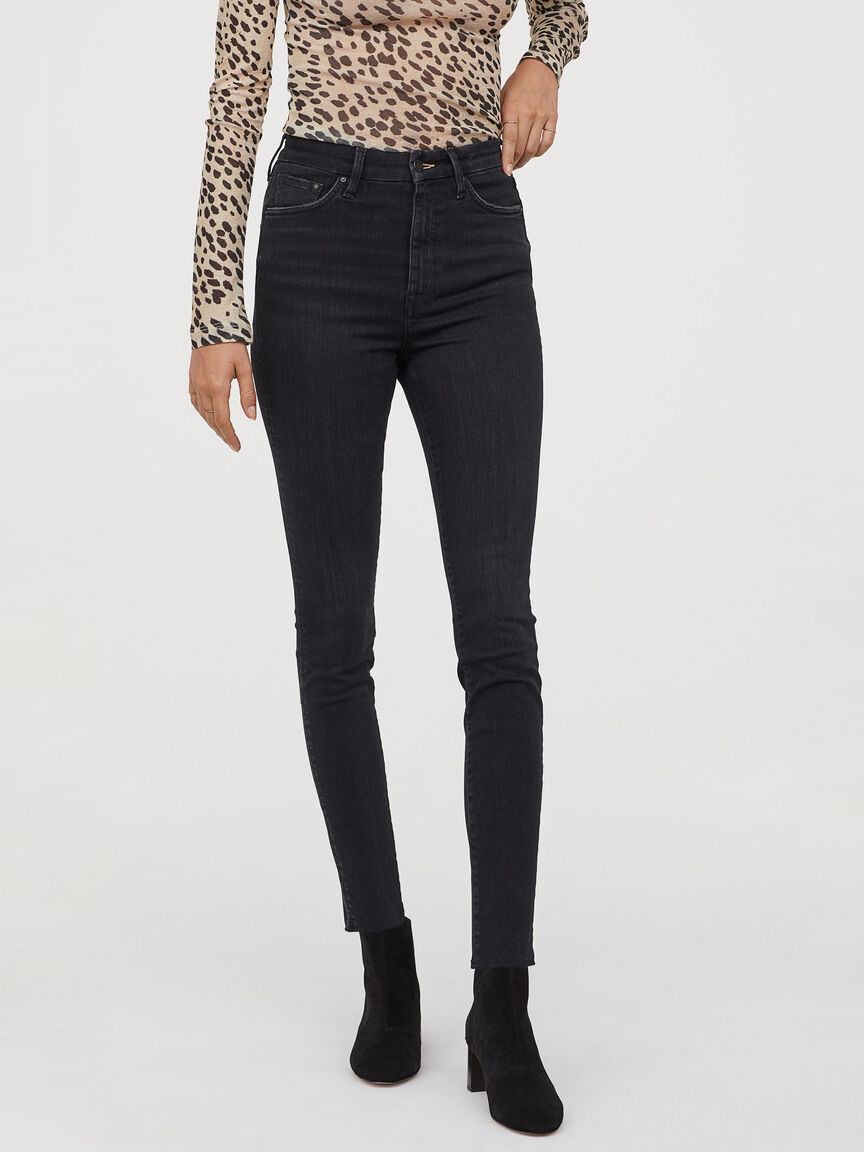 

Джинсы H&M 060687704 27 Черные