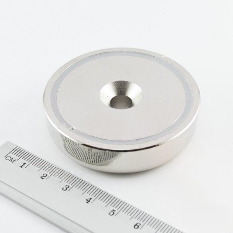 

Магнитное крепление с зенковкой ONYX-MAGNET A60 Сила: 112кг N42 NdFeB