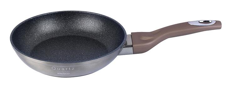 

Сковорода Vitrinor Quartz 24см с гранитным антипригарным покрытием Vitrinor VI-1224263