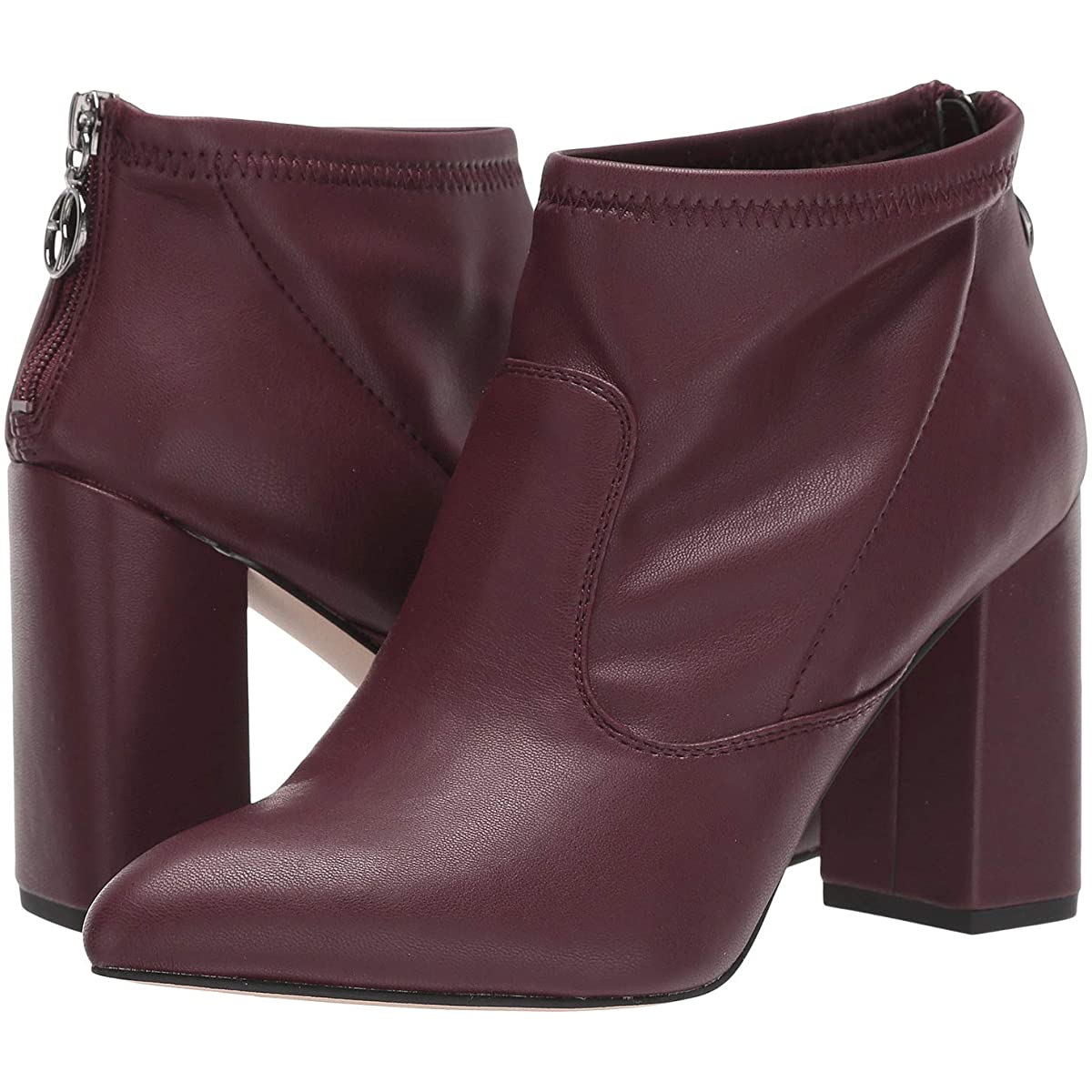 

Ботильоны женские Franco Sarto Kortney Бордовый размер 40