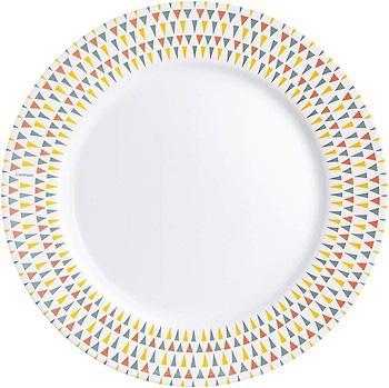 

Набор 6 обеденных тарелок Luminarc Trigone 26.5см, стеклокерамика Luminarc LUM-P0356