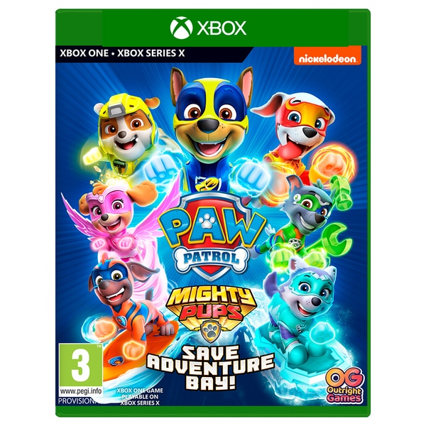 

Ключ активации PAW Patrol: Mighty Pups Save Adventure Bay (Xbox One)