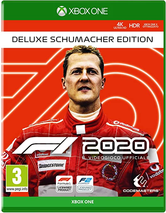 

Ключ активации F1 2020 Deluxe: Schumacher Edition (Xbox One)