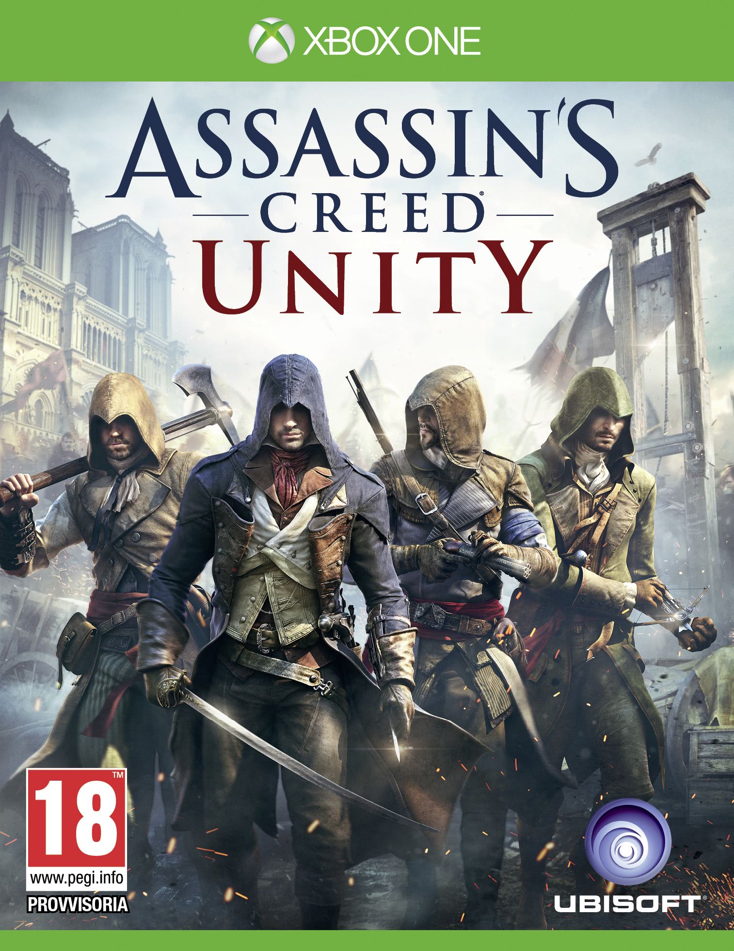 

Ключ активации Assassin's Creed: Unity (Xbox One)