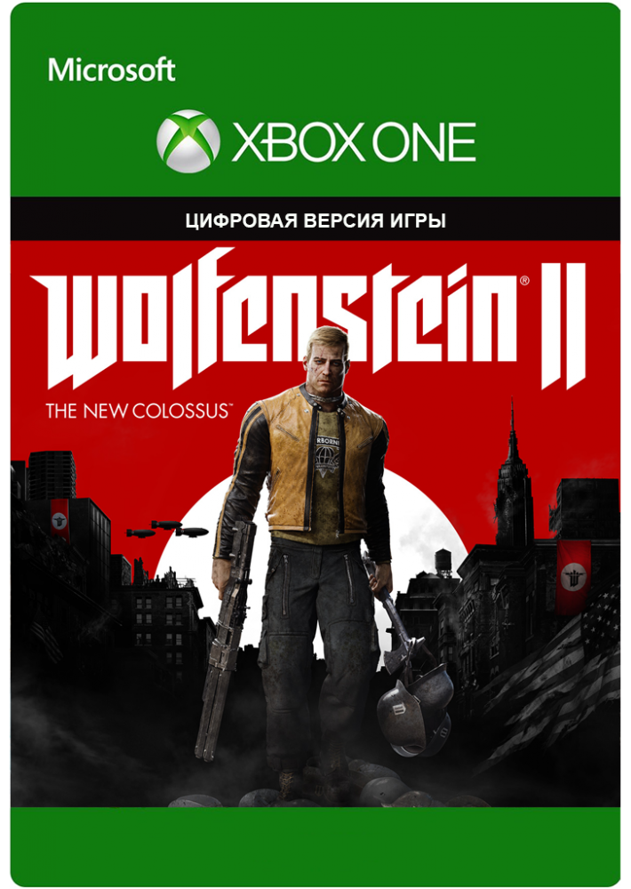 

Ключ активации Wolfenstein II: The New Colossus (Xbox One)