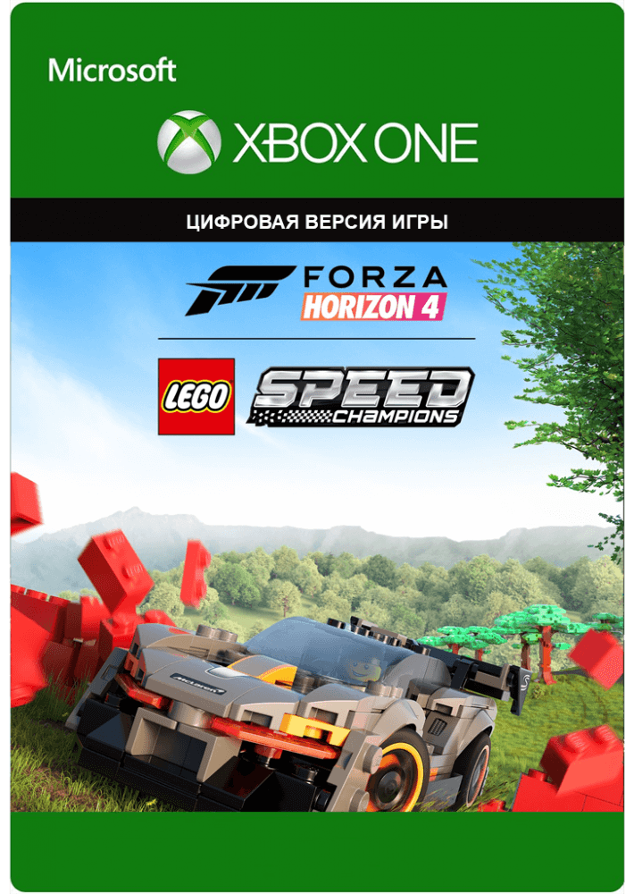 

Ключ активации Forza Horizon 4 LEGO Speed Champions (XBOX ONE)
