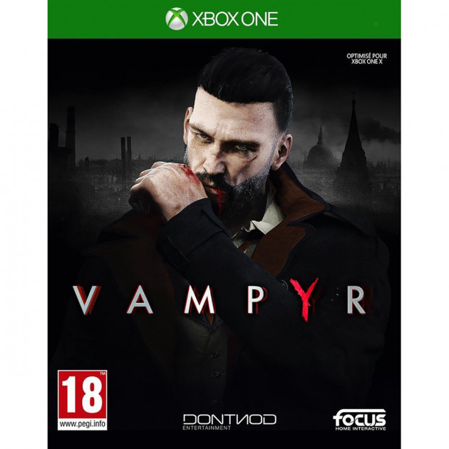 

Ключ активации Vampyr (XBOX ONE)