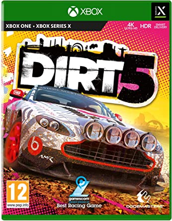 

Ключ активации DIRT 5 (Xbox One)