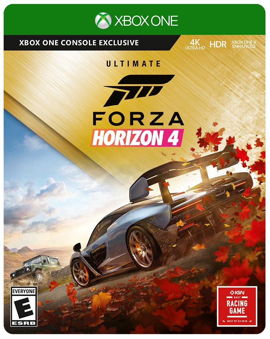 

Ключ активации FORZA HORIZON 4: ULTIMATE (XBOX ONE)