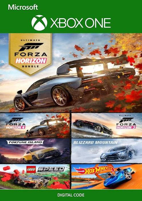 

Ключ активации Forza Horizon 4 + Forza 3 Ultimate (XBOX ONE)