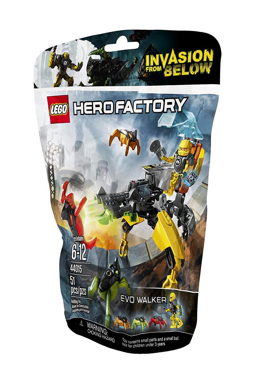 

Lego Hero Factory Шагоход Эво 44015