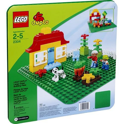 

LEGO Duplo Большая строительная пластина 2304