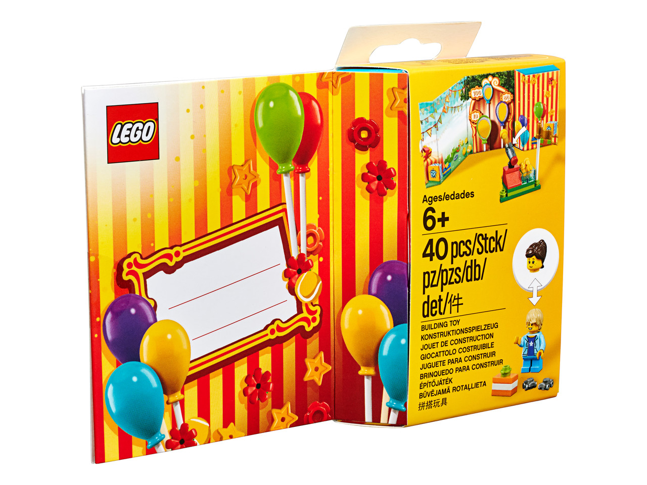 

Lego Iconic Поздравительная открытка 853906
