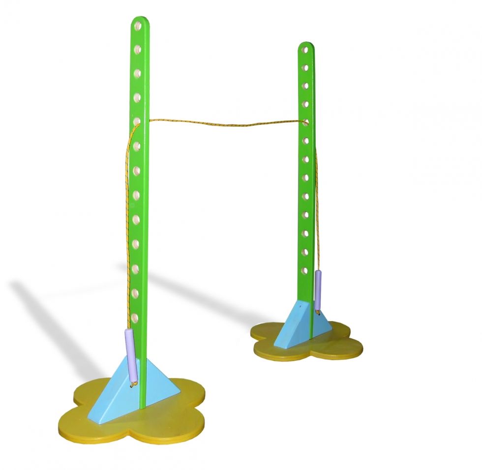 

Комплект из 2 разноцветных Стоек для прыжков в высоту для спортивного развития детей от 3 лет, H=120см 61423