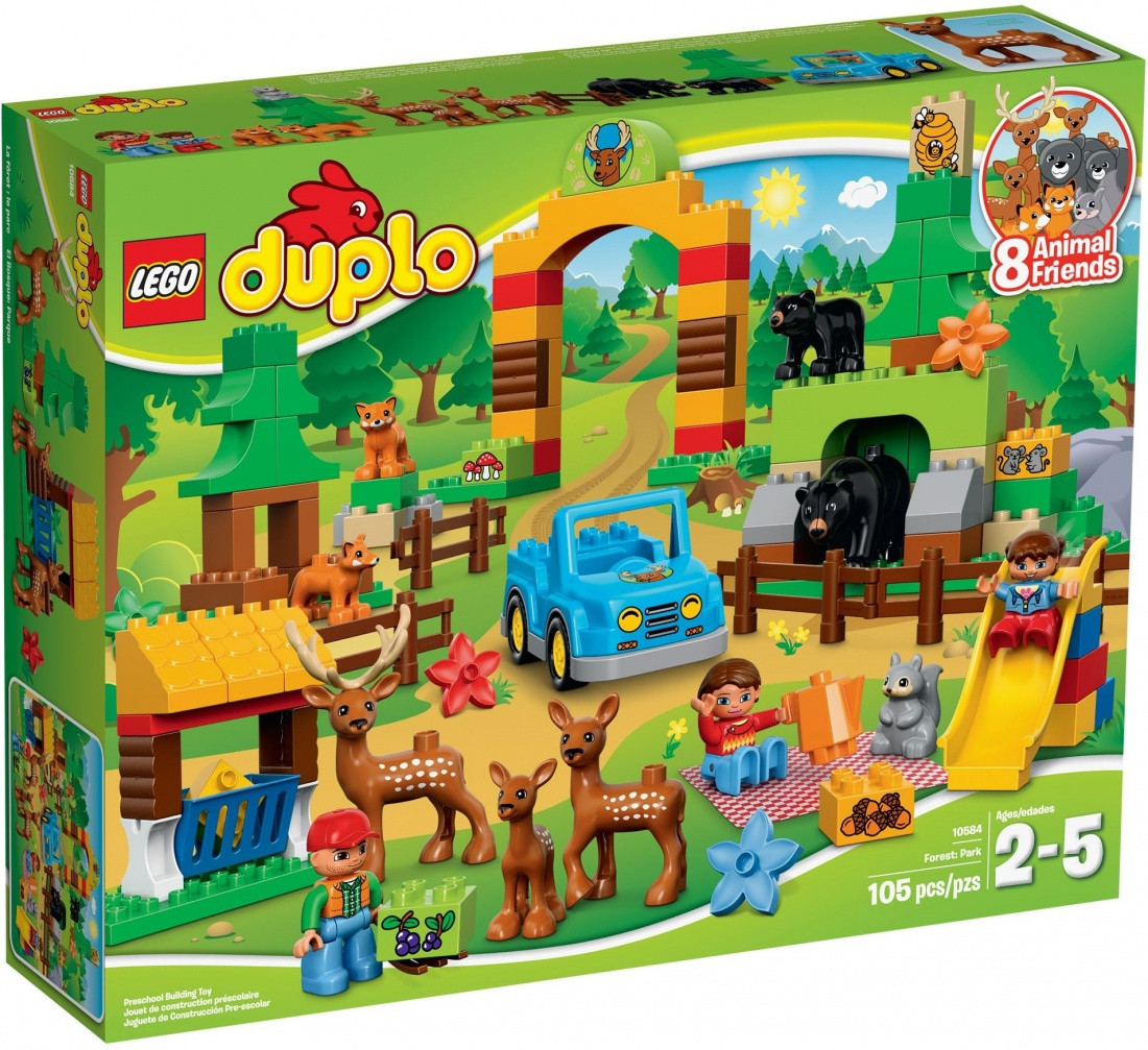 

Lego Duplo Лесной заповедник 10584