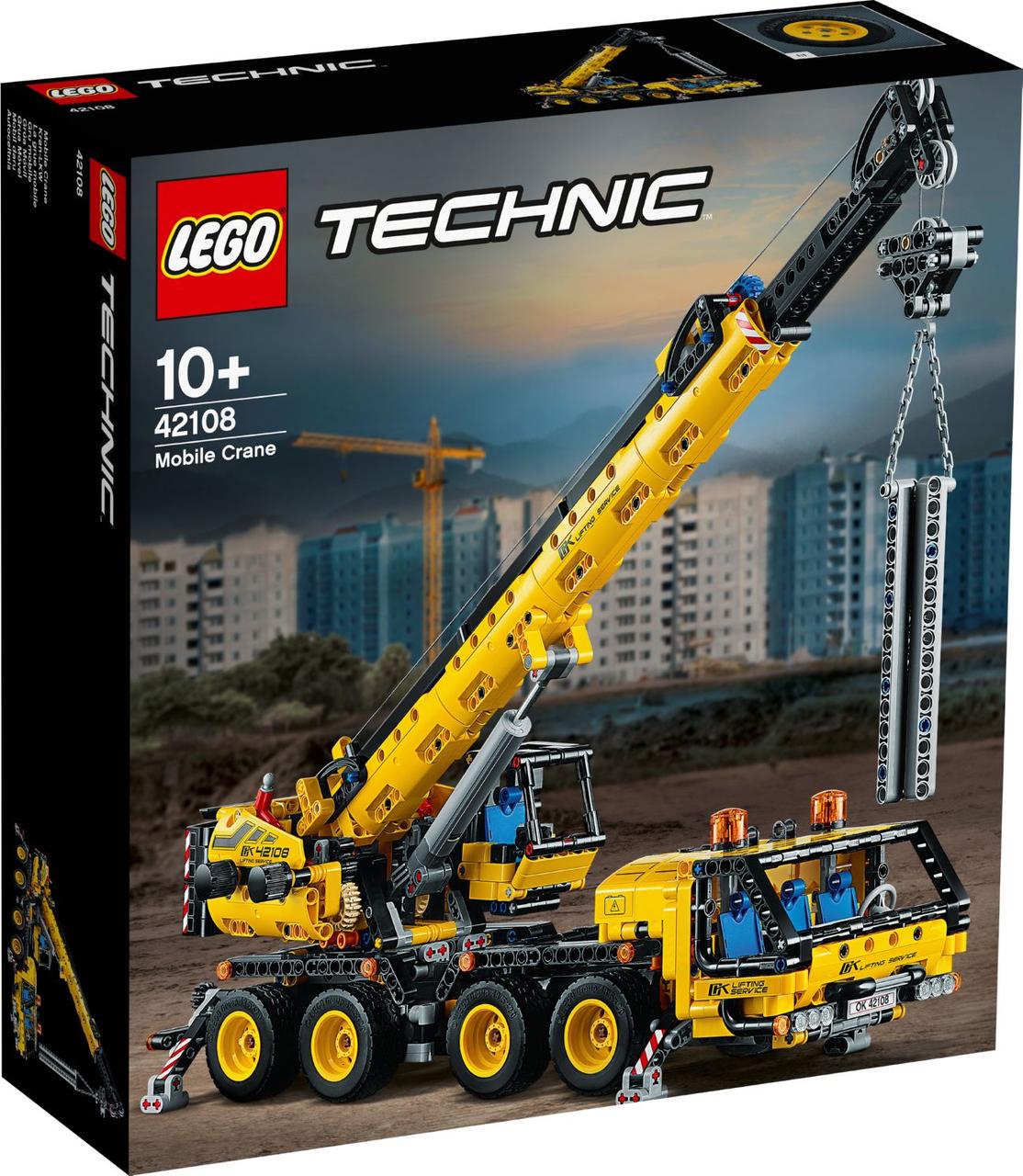 

Lego Technic Мобильный кран 42108