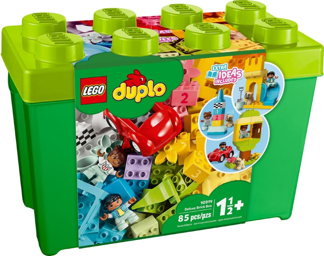 

Lego Duplo Большая коробка с кубиками 10914