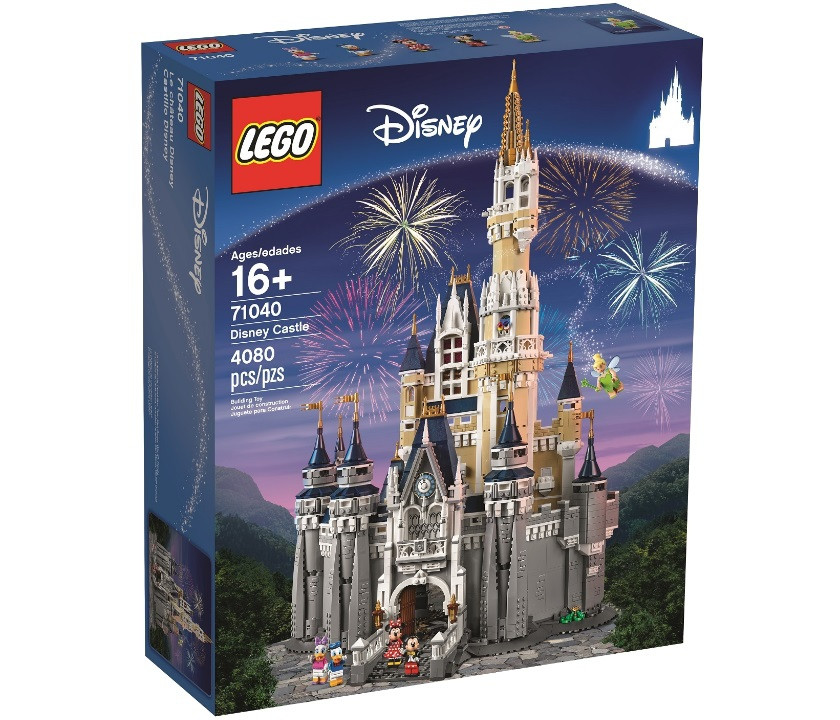 

Lego Disney Princesses Замок Дисней 71040