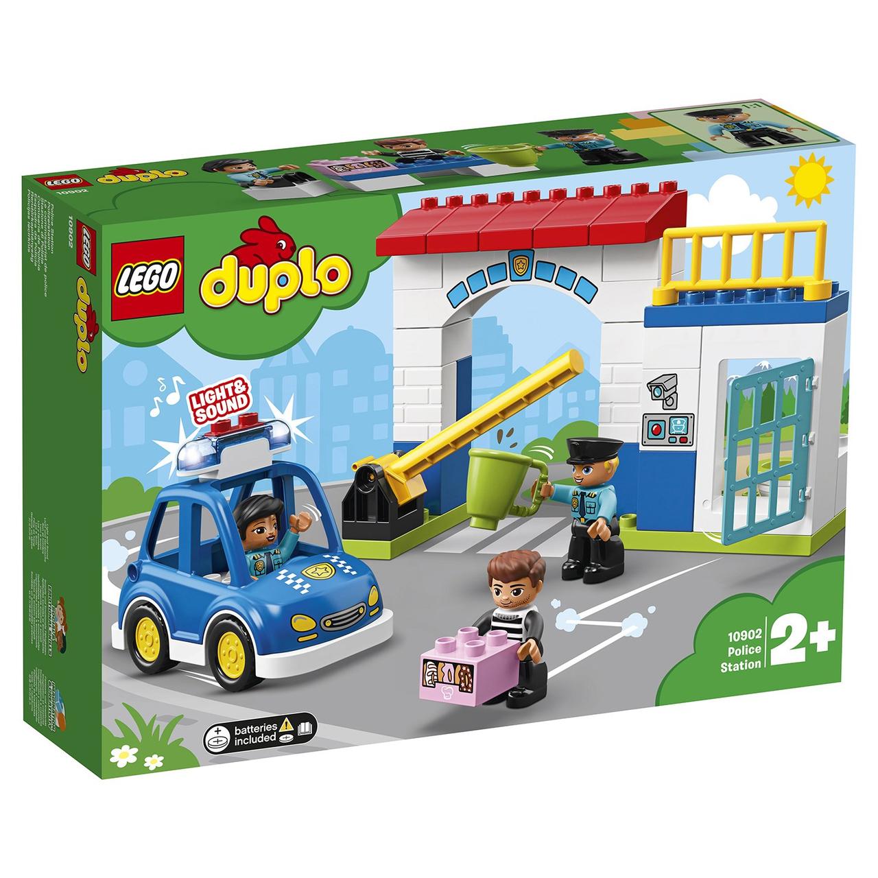 

Lego Duplo Полицейский участок 10902