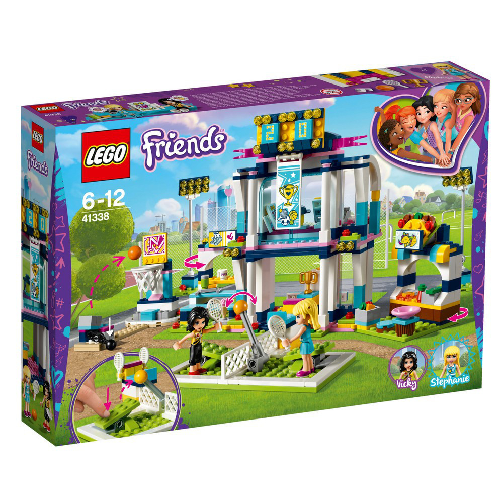 

Lego Friends Стадион Стефани 41338