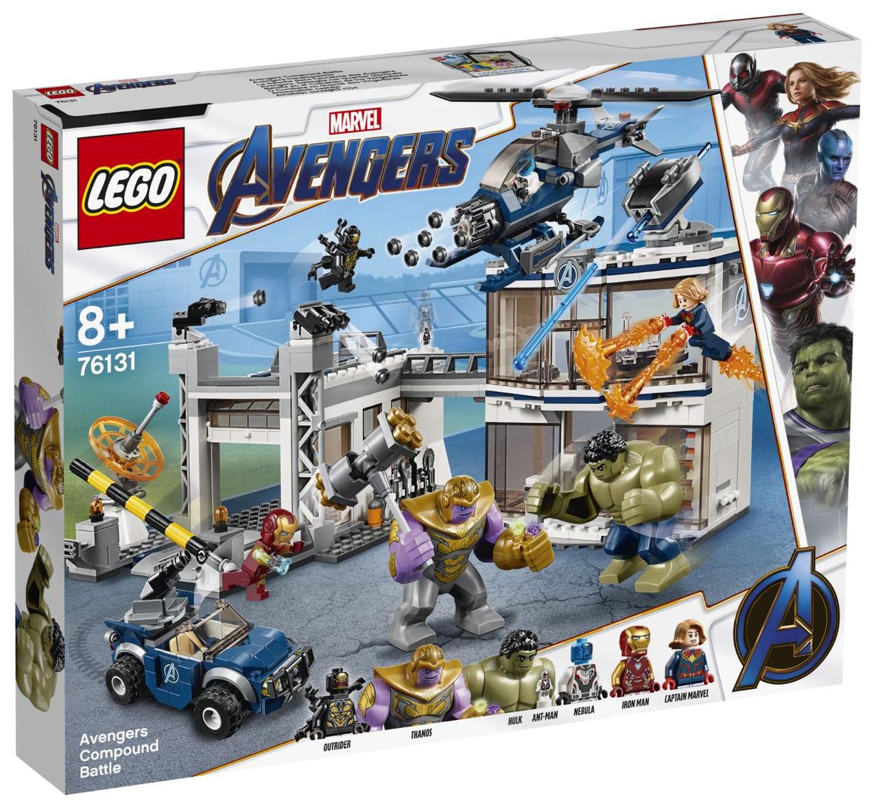 

Lego Super Heroes Битва на базе Мстителей 76131