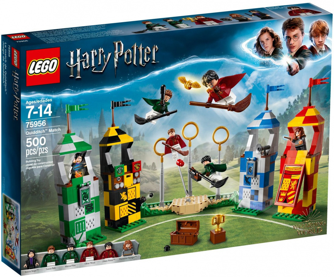 

Lego Harry Potter Матч по Квиддичу 75956