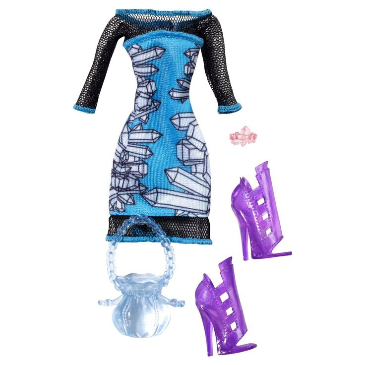 

Набор одежды для Дракулауры базовый Monster High Draculaura Basic Fashion Pack