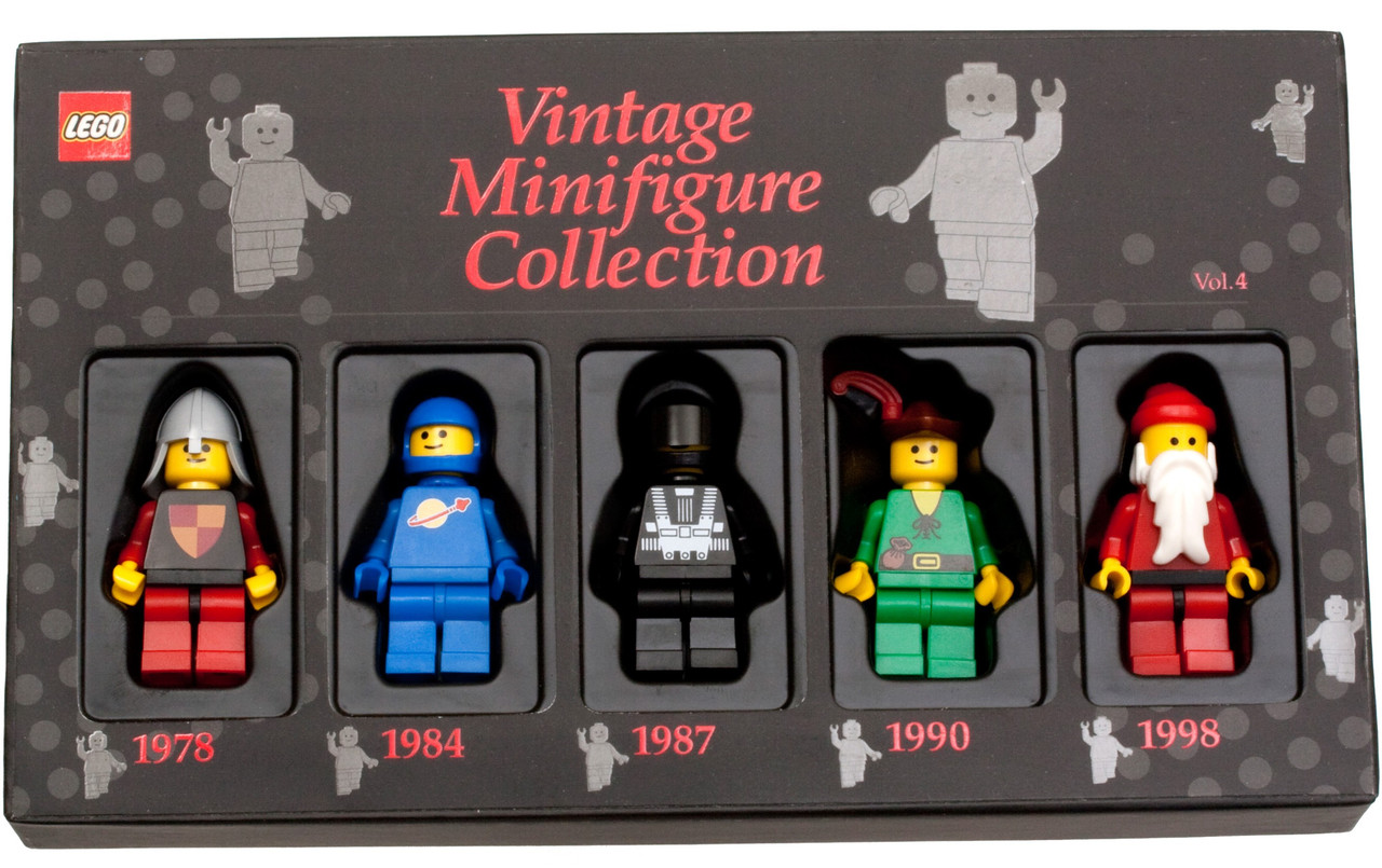 

Lego Набор винтажных минифигурок №4 852753