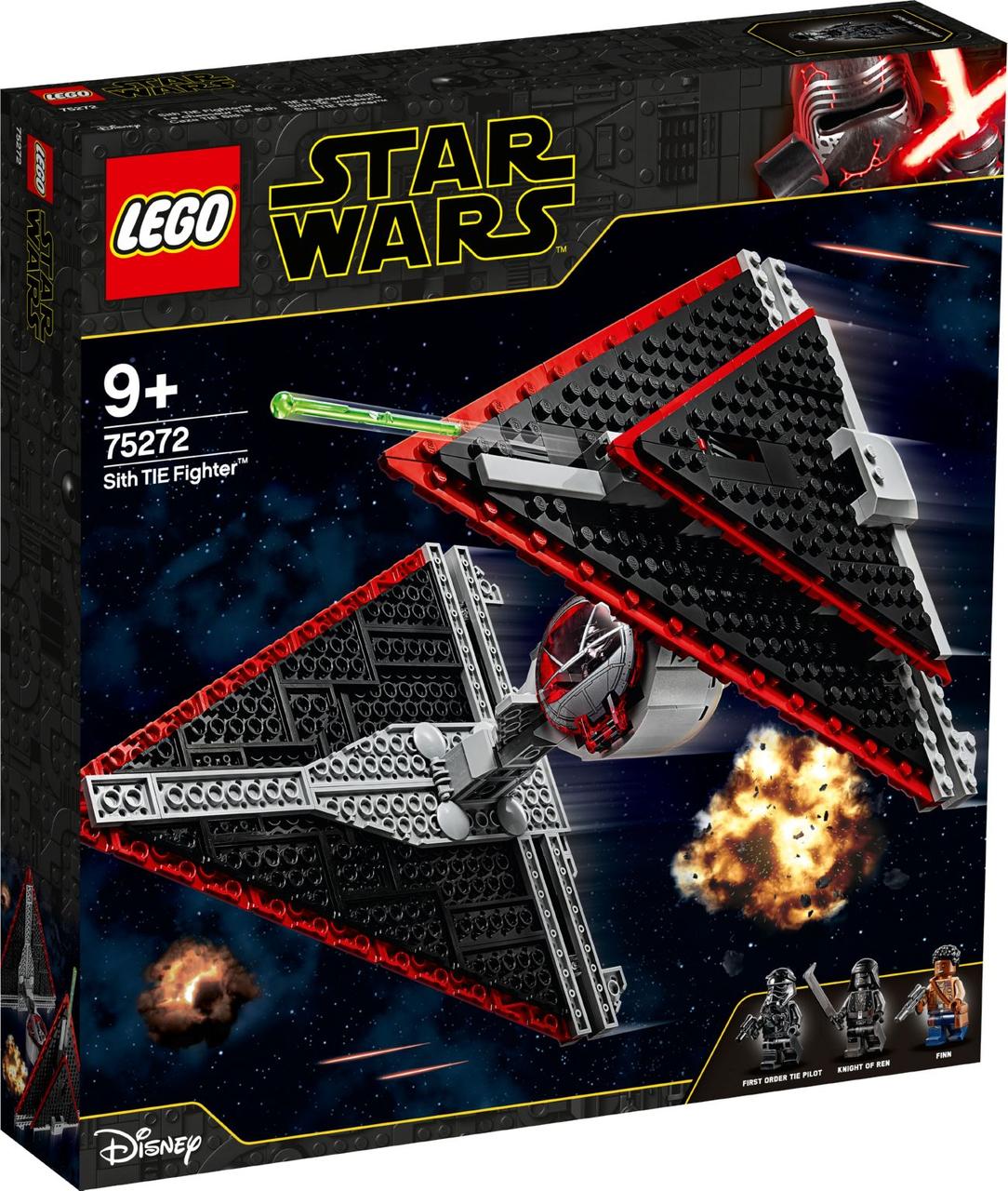 

Lego Star Wars Истребитель СИД ситхов 75272