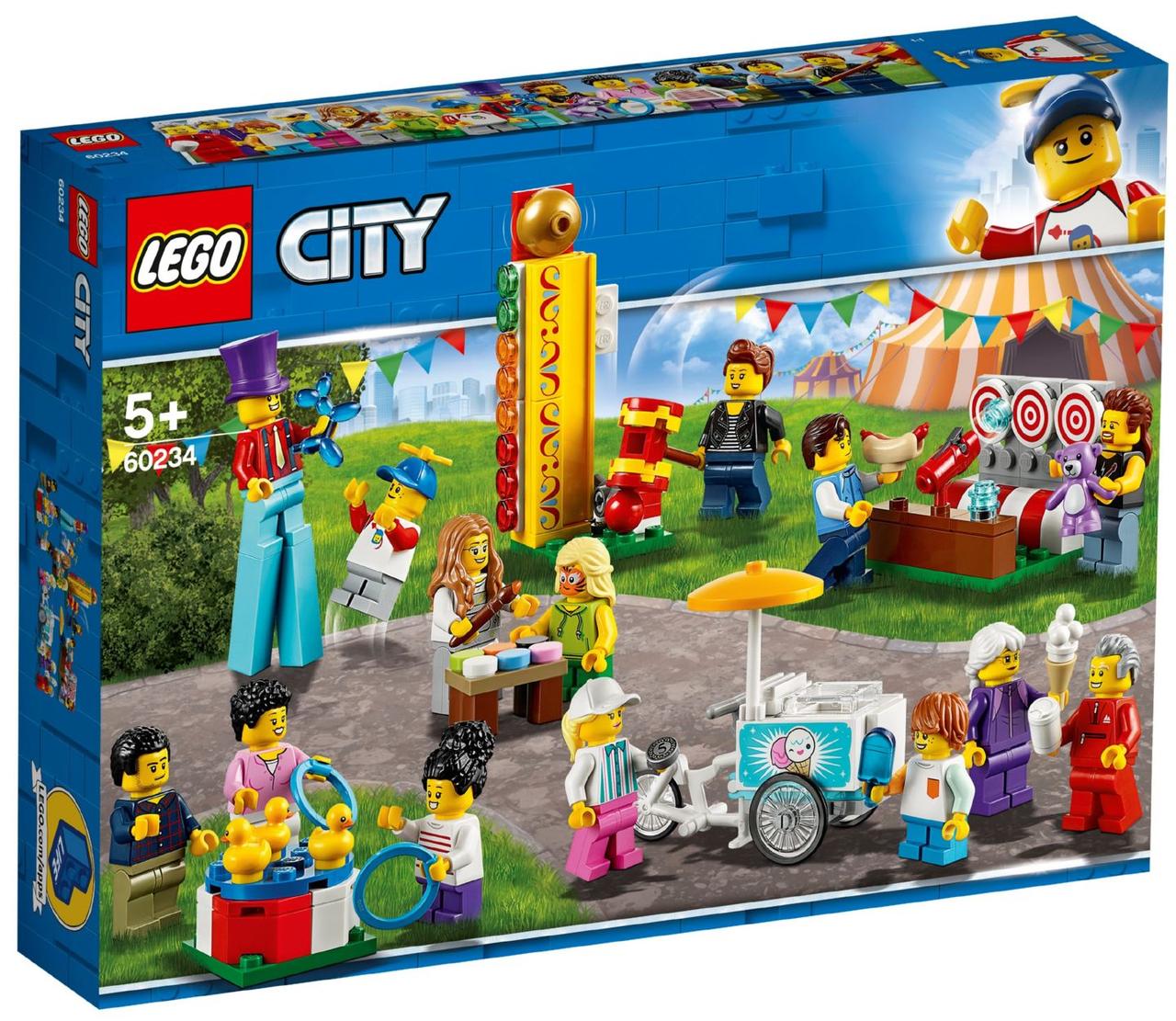 

Lego City Комплект минифигурок «Весёлая ярмарка» 60234