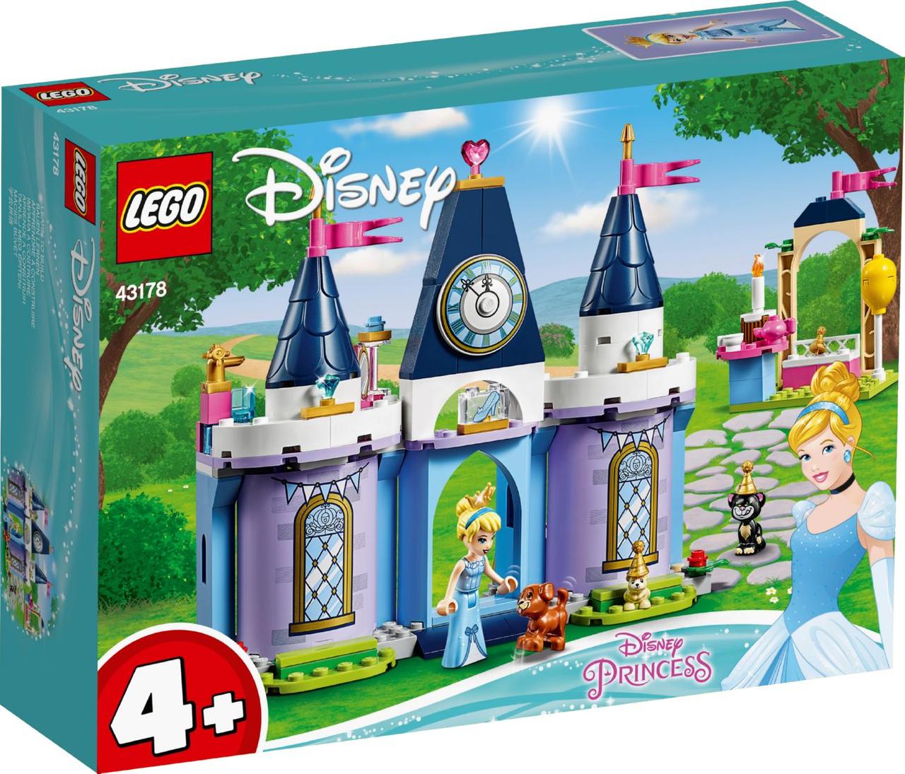 

Lego Disney Princesses Праздник в замке Золушки 41378