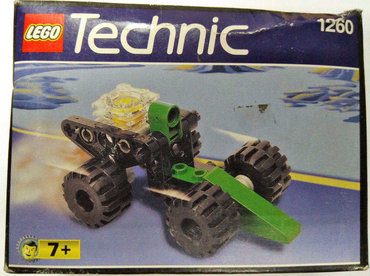

Lego Technic Race Гонка 1260