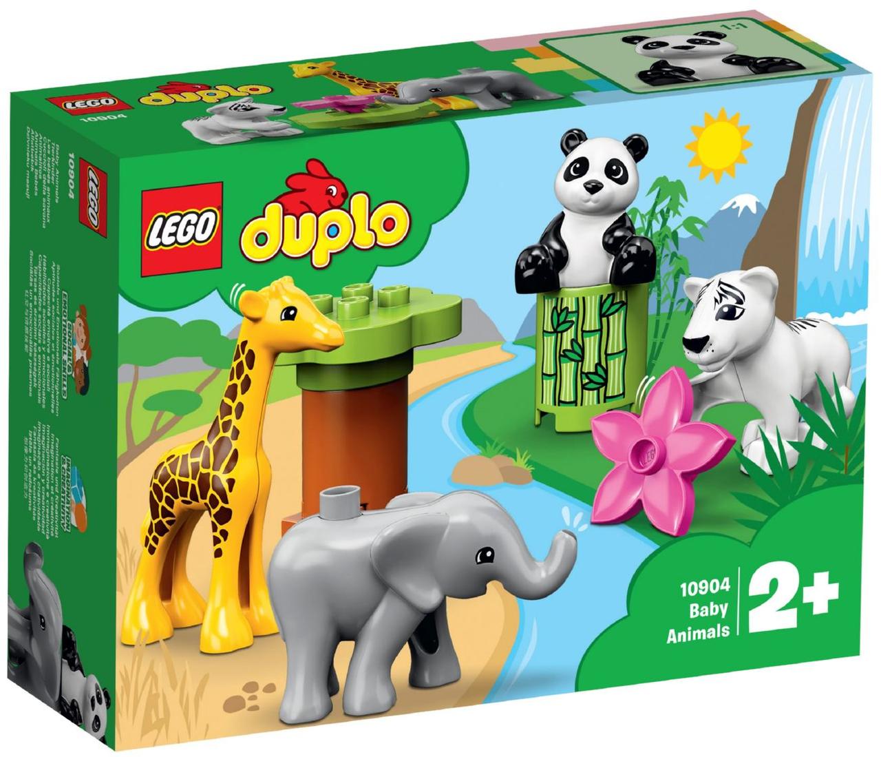 

Lego Duplo Детишки животных 10904
