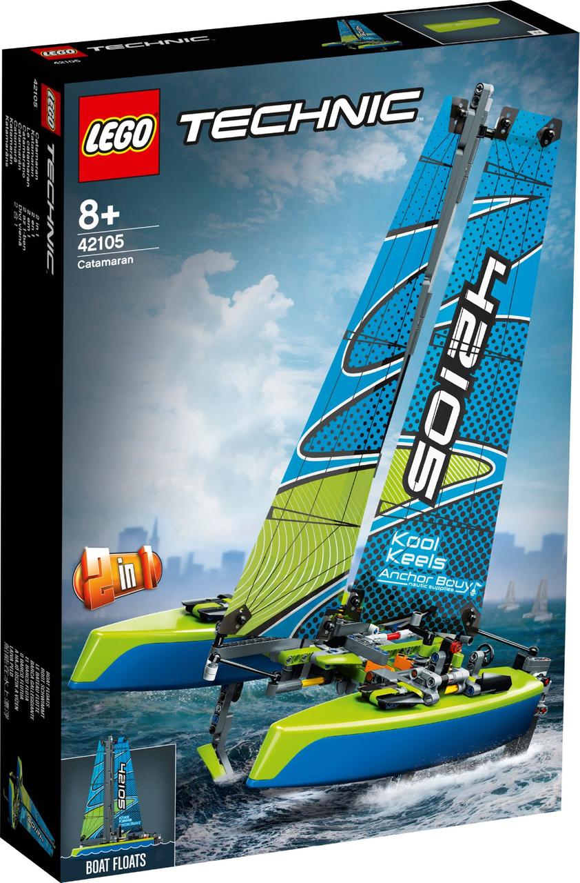 

Lego Technic Катамаран 42105
