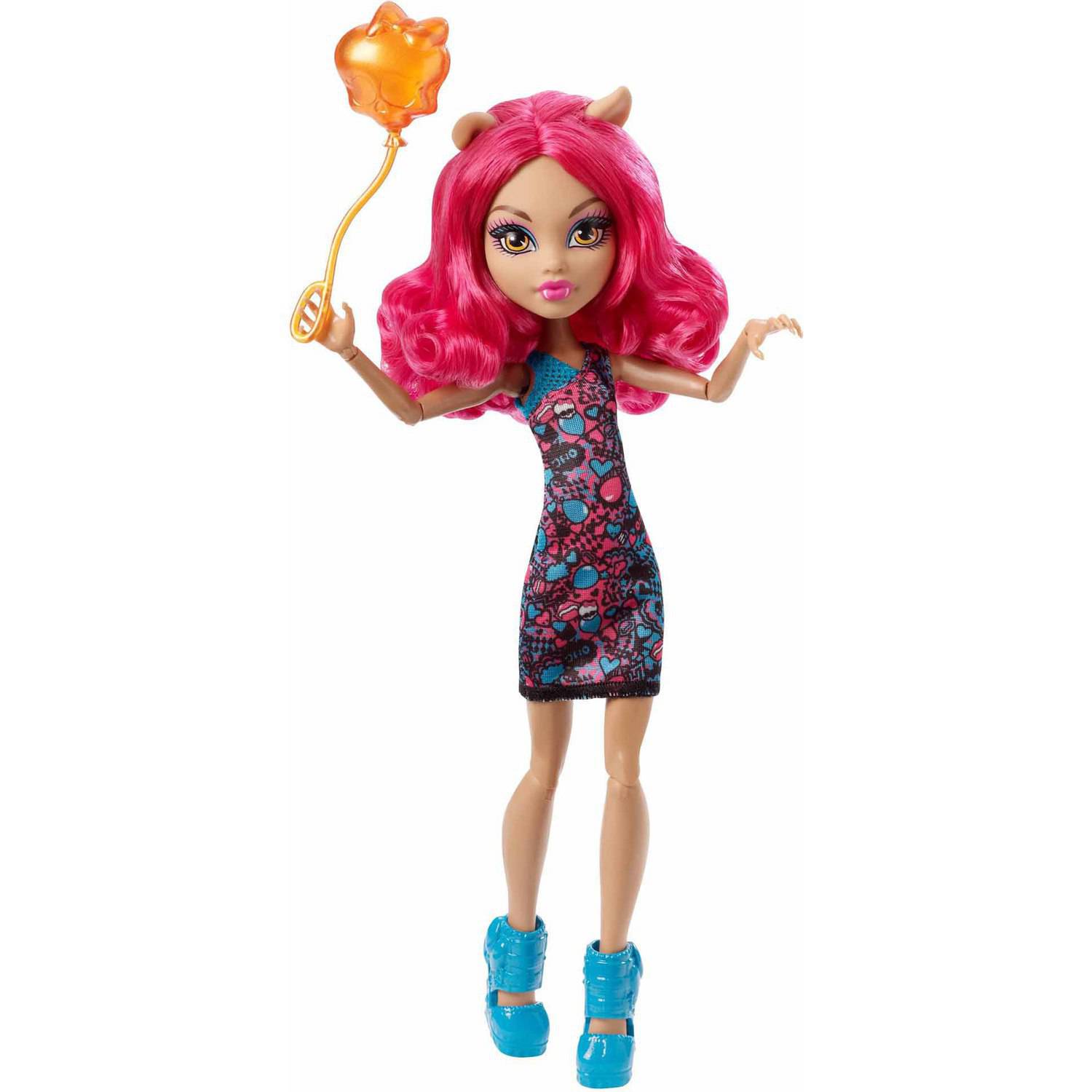 

Кукла Монстер Хай Хоулин Вульф Ярмарка оборотней с воздушным шариком - Monster High Howleen Wolf Ghoul Fair