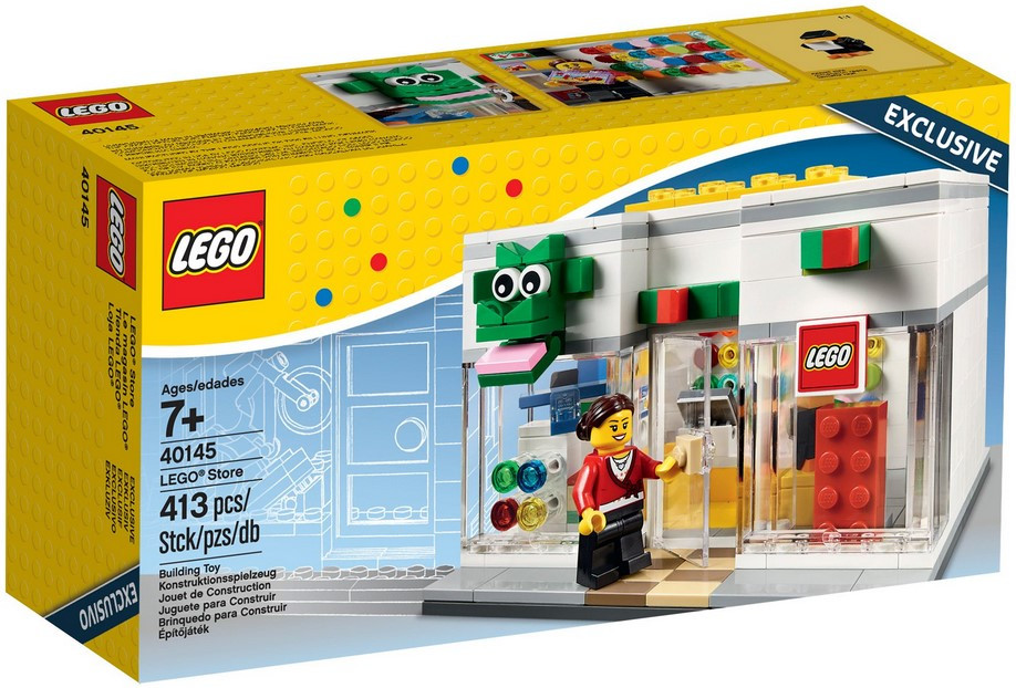 

Lego Iconic Магазин Лего 40145