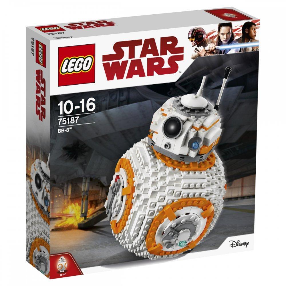 

Lego Star Wars BB-8 75187