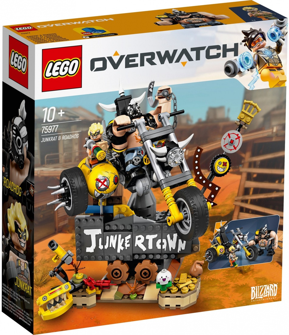 

Lego Overwatch Крысавчик и Турбосвин 75977
