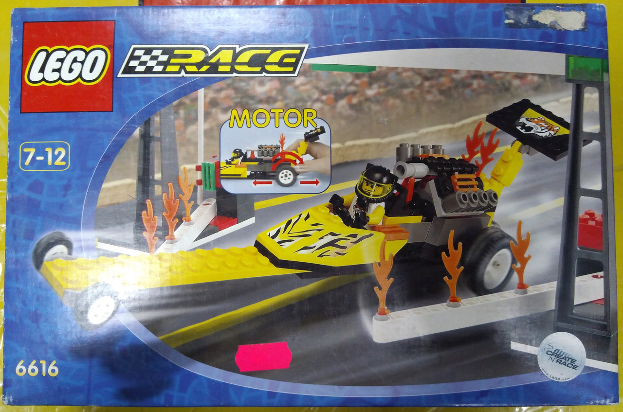 

Lego Race Rocket Dragster Ракетный Драгстер 6616