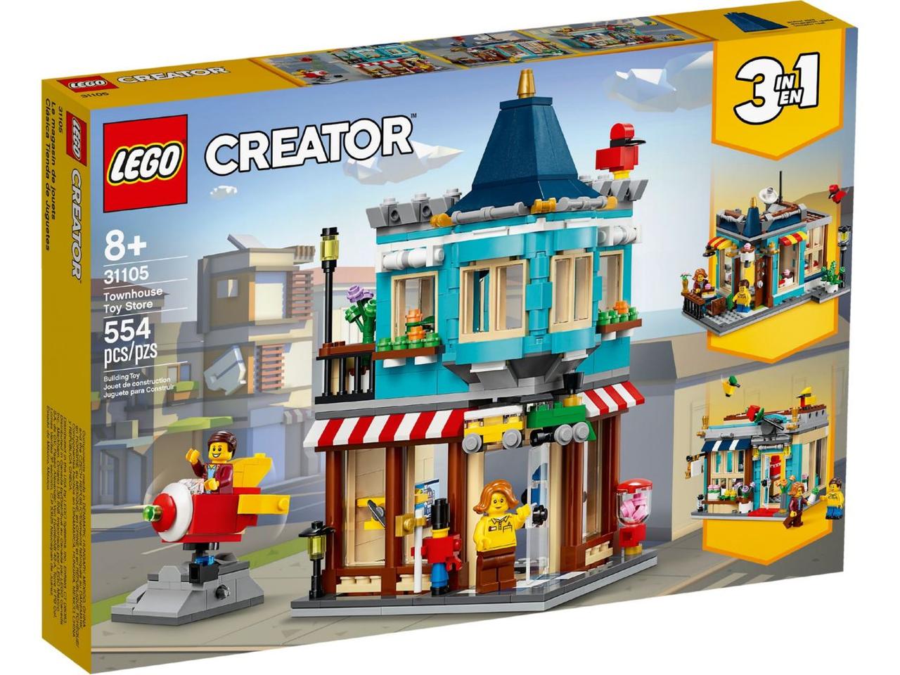 

Lego Creator Городской магазин игрушек 31105