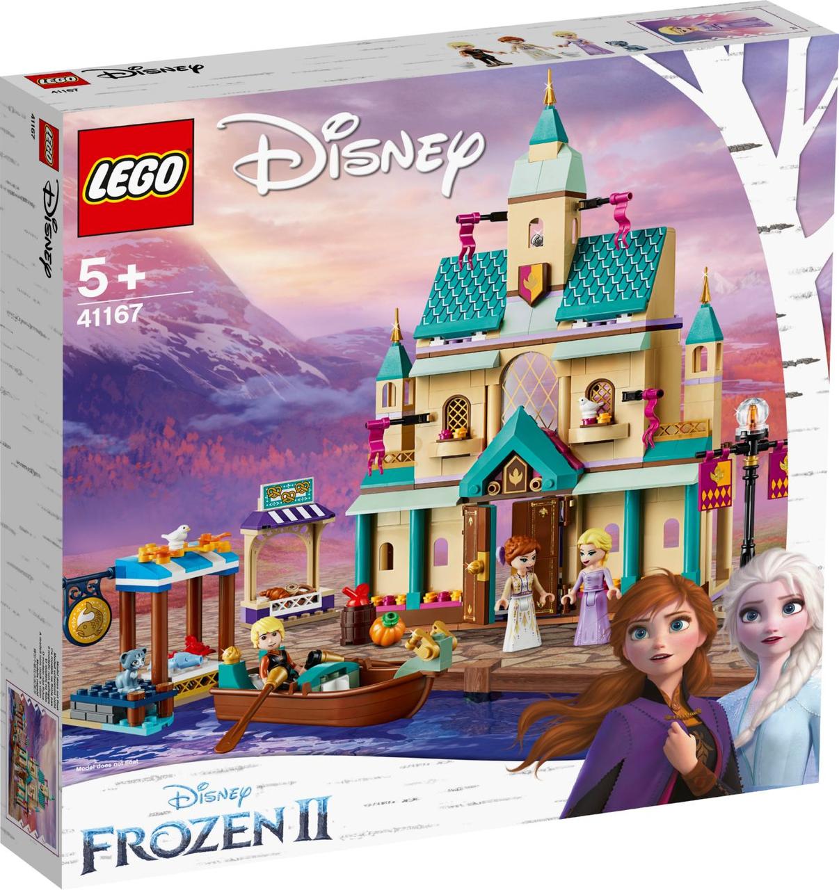 

Lego Disney Princesses Деревня в Эренделле 41167