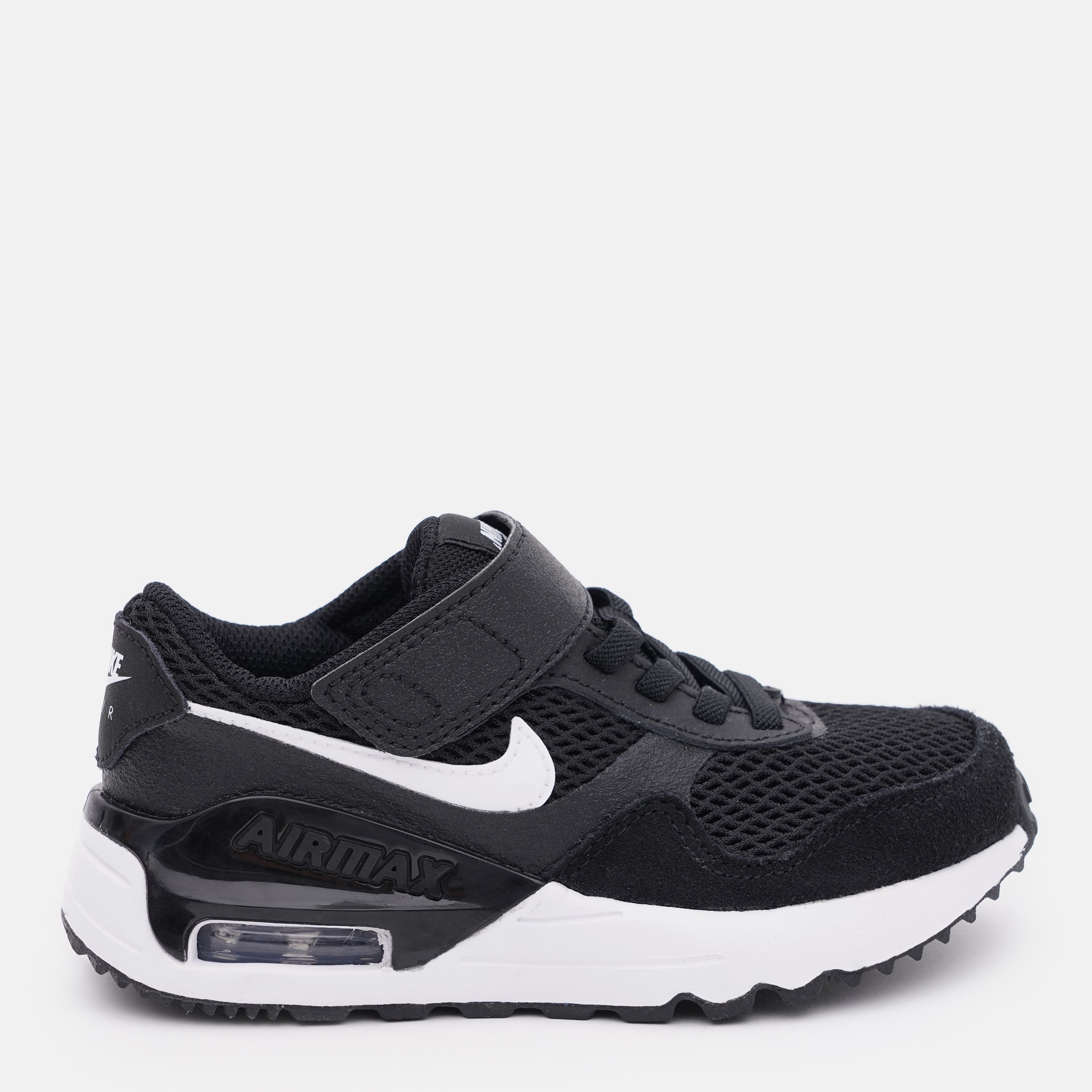 Акція на Дитячі кросівки для хлопчика Nike Air Max Systm (Ps) DQ0285-001 27.5 (10.5C) Black/White-Wolf Grey від Rozetka